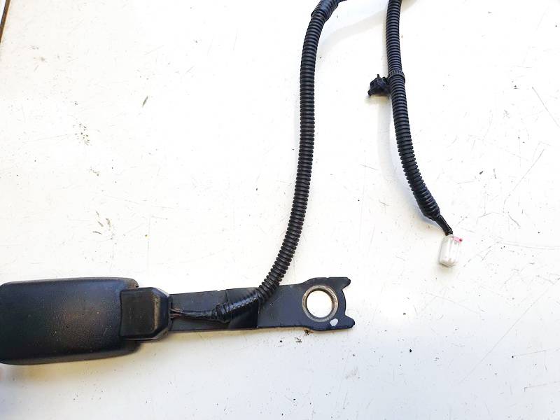 E034501 Toyota Prius 2013 Seat belt holder (Seat belt Buckle) - FRONT LEFT - Thumbnail 2