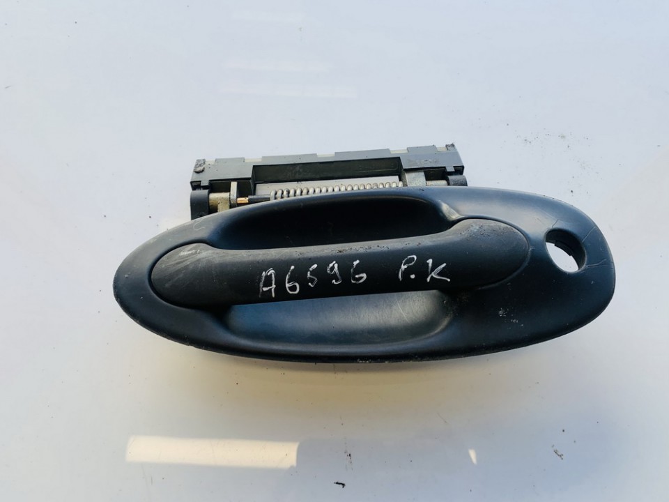 12785560 SAAB 9-3 2003 Door Handle Exterior - FRONT LEFT