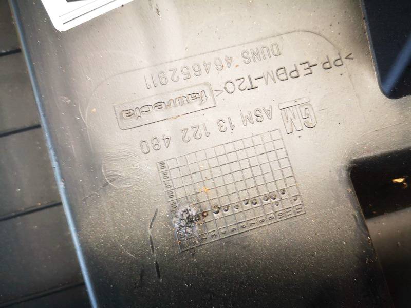 13122480 Opel Meriva 2003 Wykończenie wnętrza (plastikowe elementy) - Thumbnail 3