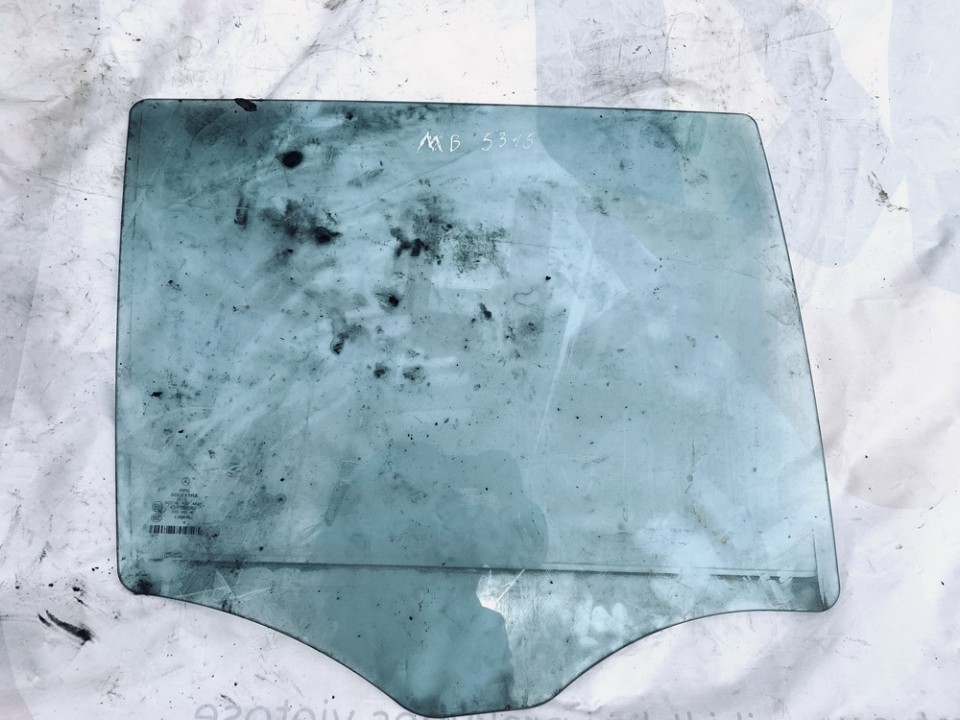 Mercedes-Benz E-CLASS 2006 Door-Drop Glass - REAR RIGHT