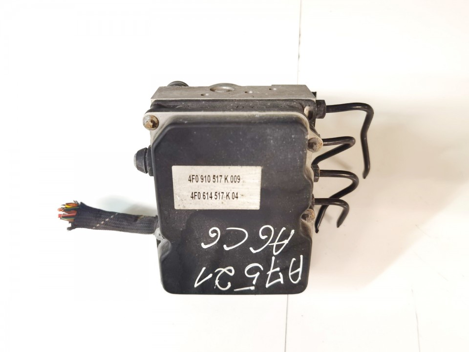 4F0910517K Audi A6 2006 ABS Unit (ABS Brake Pump) - Thumbnail 3