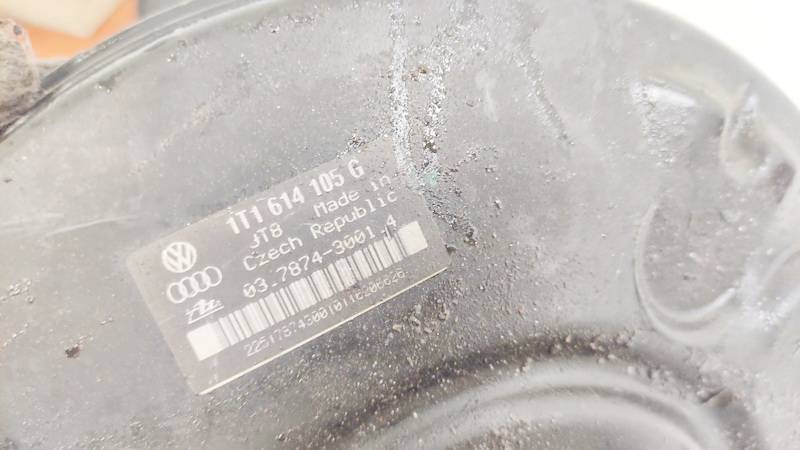 1T1614105G Volkswagen Caddy 2006 Brake servo - booster (Servo brake) - Thumbnail 3