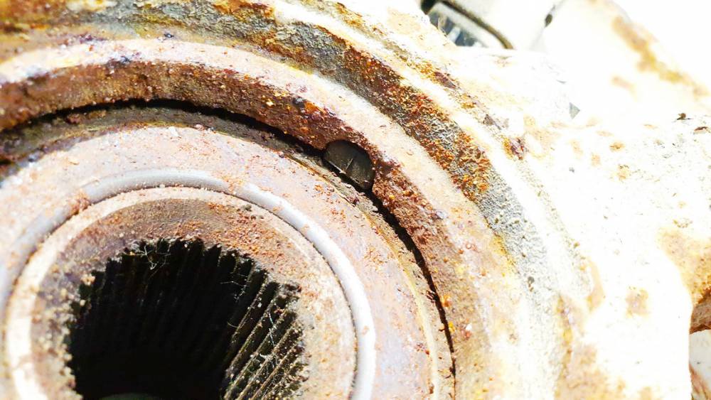 Volkswagen Touran 2003 ABS Sensor (ABS WHEEL SPEED SENSOR) - FRONT RIGHT - Thumbnail 3