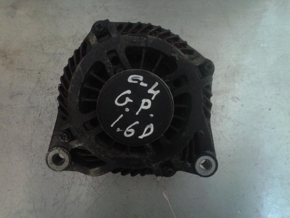 9654752880 Peugeot 407 2006 Alternator