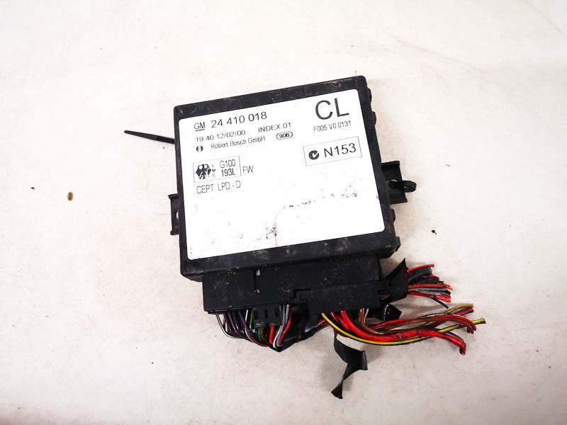 24410018cl 24410018, f005v00131 General Module Comfort Relay (Unit