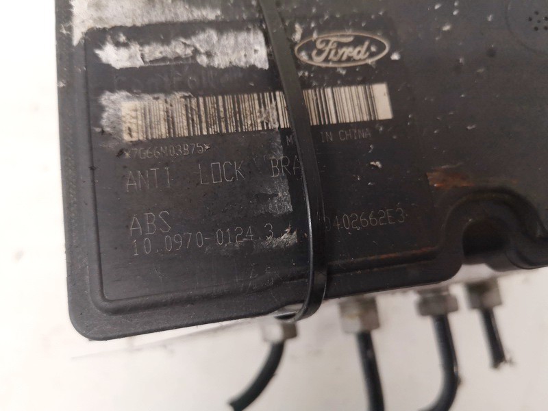 3M512M110JA Ford Focus 2007 ABS Pumpe Steuergerat Hydraulikblock - Thumbnail 3