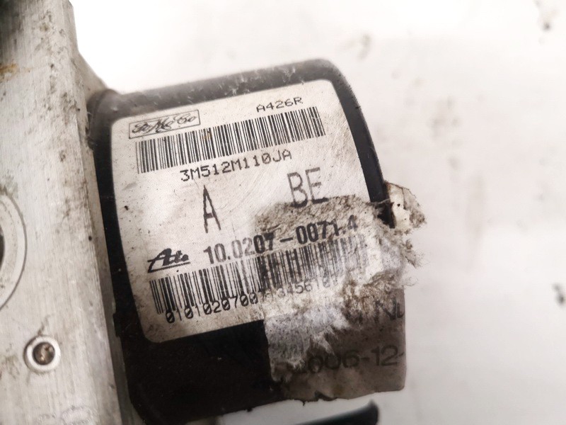 3M512M110JA Ford Focus 2007 ABS Pumpe Steuergerat Hydraulikblock - Thumbnail 2