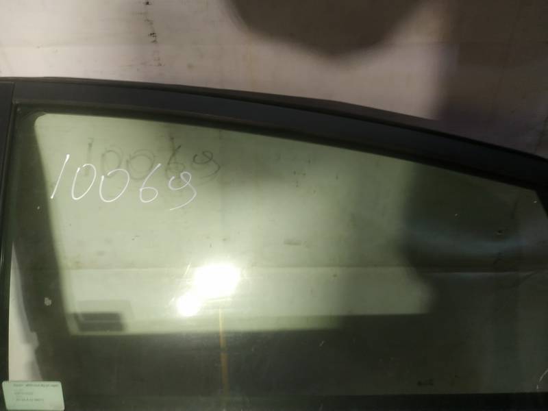 AS2 Toyota Prius 2005 LUNA TRASERA IZQUIERDA, Luna de la puerta trasera - TRASERA IZQUIERDA