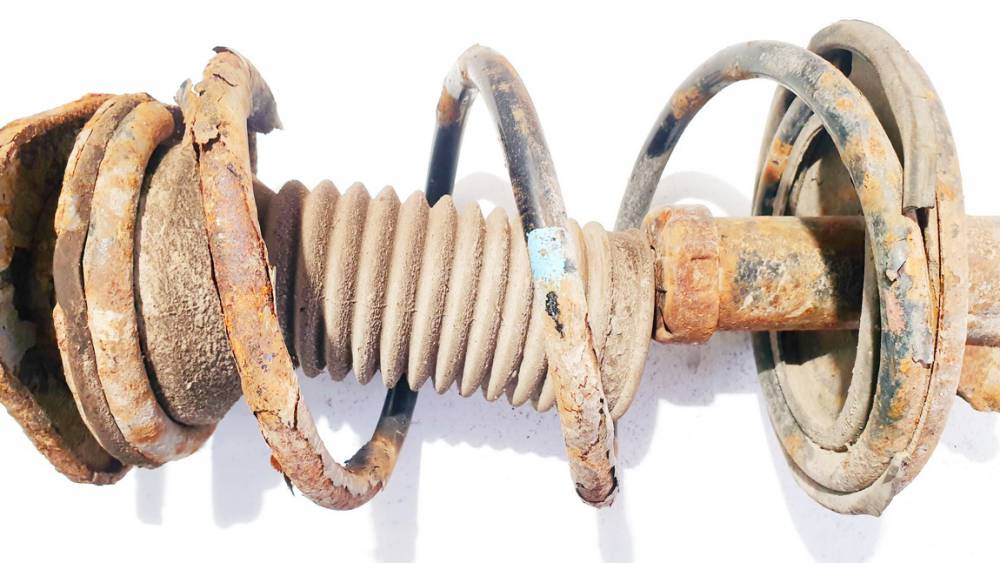 Toyota Corolla Verso 2003 Fahrwerksfeder Vorne - Thumbnail 2