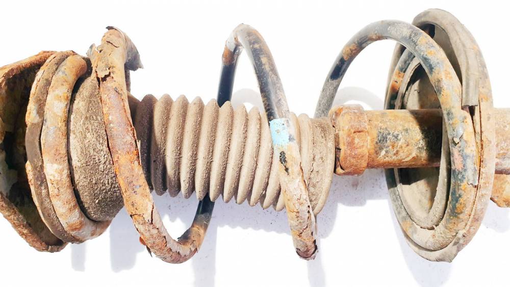 Toyota Corolla Verso 2003 Fahrwerksfeder Vorne - Thumbnail 3