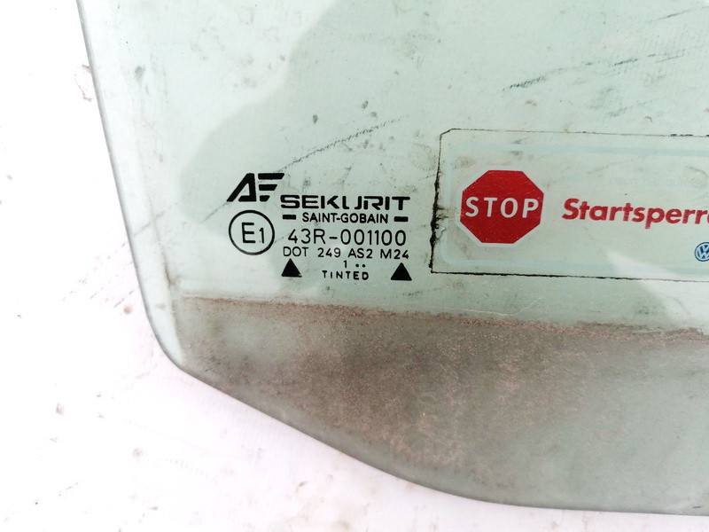 Seat Alhambra 2001 Door-Drop Glass - FRONT RIGHT - Thumbnail 2