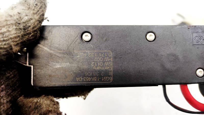 6G9118K463DA Ford S-Max 2006 Electric Auxiliary Heater Element Unit - Thumbnail 3