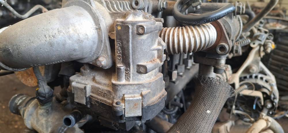 48CPD1 Opel Zafira 2006 High Flow Throttle Body Valve (Air Control Valve)