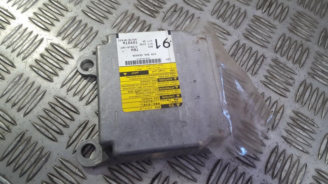 891700F032 Toyota Corolla Verso 2006 Airbag crash sensors module