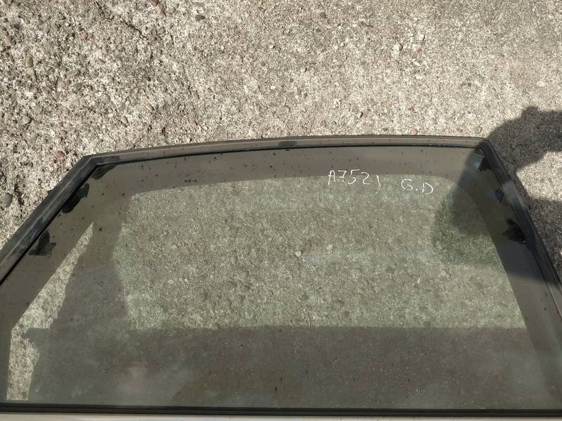 Audi A6 2006 Door-Drop Glass - REAR RIGHT - Thumbnail 2
