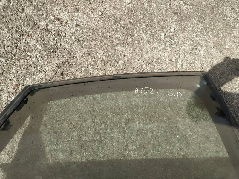 Audi A6 2006 Door-Drop Glass - REAR RIGHT