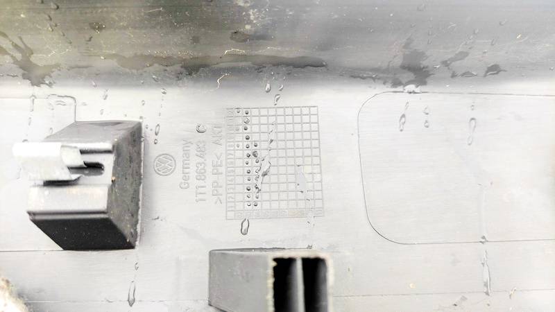 1T1863483C Volkswagen Touran 2004 Vidinio slenkscio apdaila P.K. - Thumbnail 3