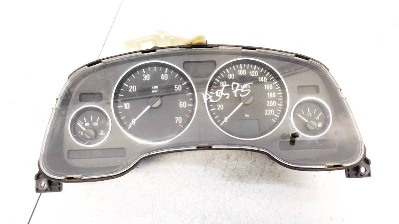 24451495TK Opel Astra 2003 Speedometers - Cockpit - Speedo Clocks Instrument