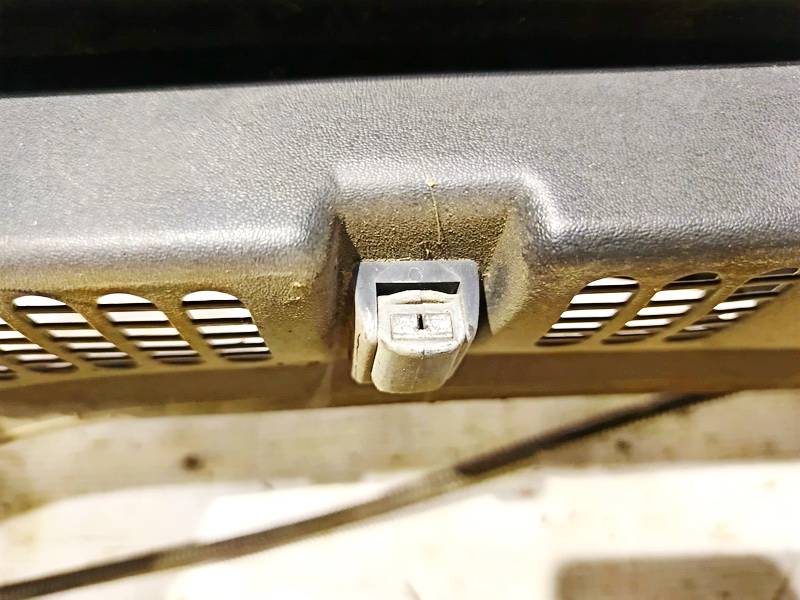 Skoda Octavia 2007 Priekinio stiklo apiplovimo purkstukas - Thumbnail 2