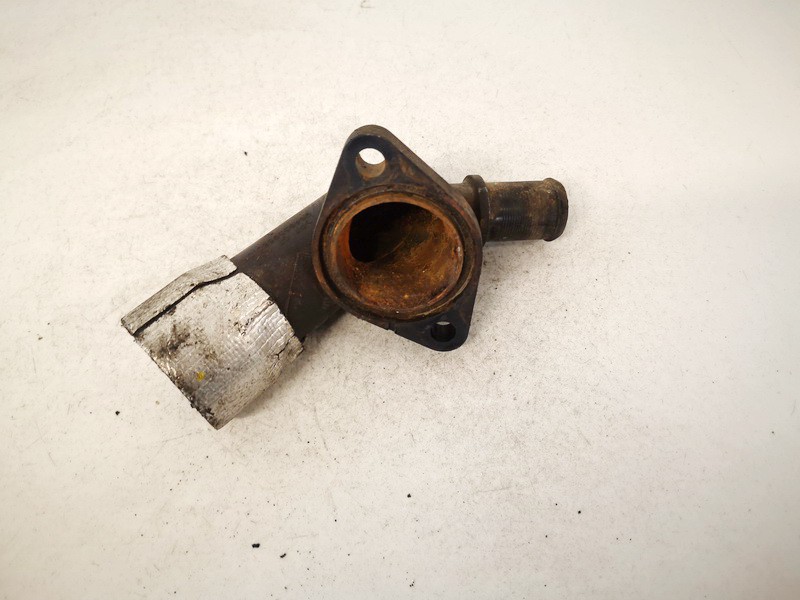 9646559580 Volvo S40 2005 Coolant Flange (Engine Coolant Thermostat Housing Cover) - Thumbnail 2