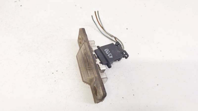 7M3943021A Seat Alhambra 1998 Фонарь подсветки номера