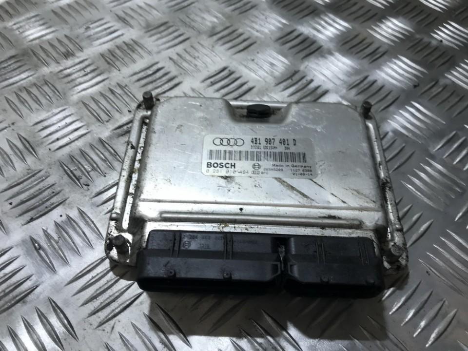 4B1907401D Audi A6 1998 ECU Engine Computer (Engine Control Unit)
