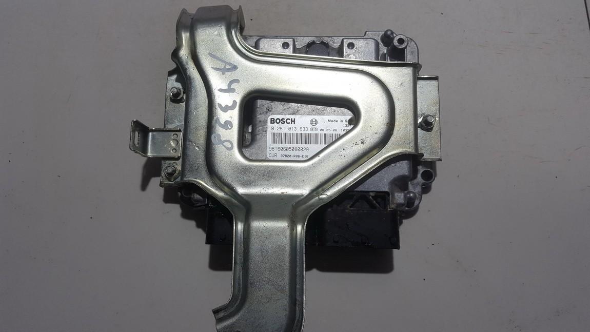 0281013633 Honda CR-V 2009 Variklio kompiuteris