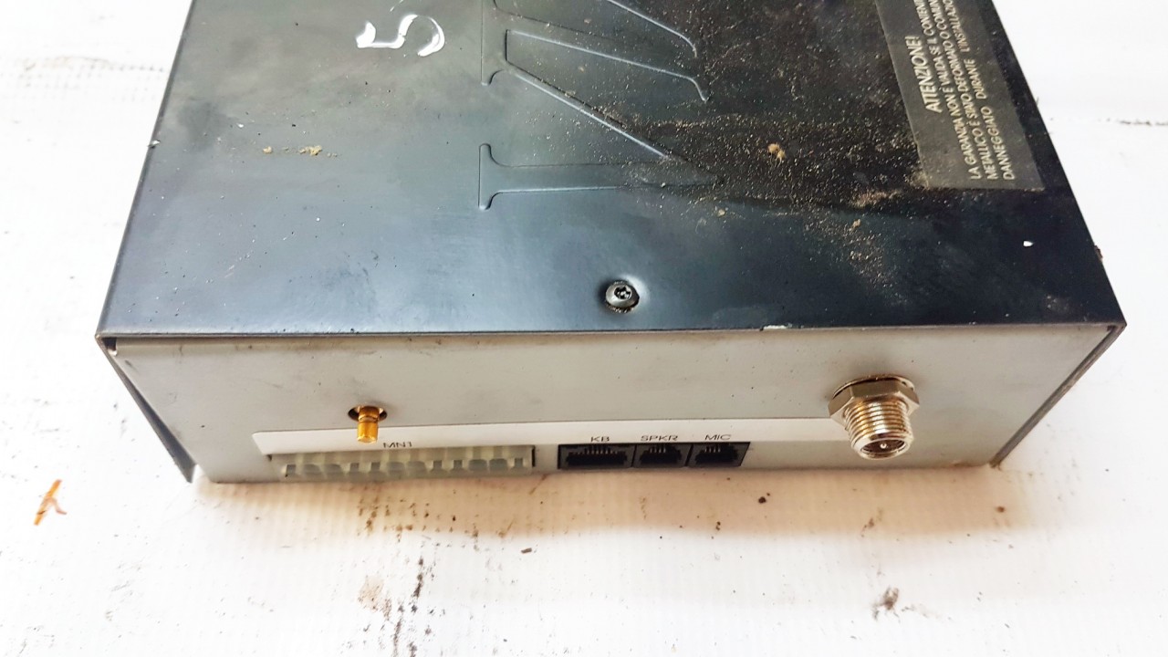 GM360 Audi A6 2001 Garso stiprintuvas (audio) - Thumbnail 2