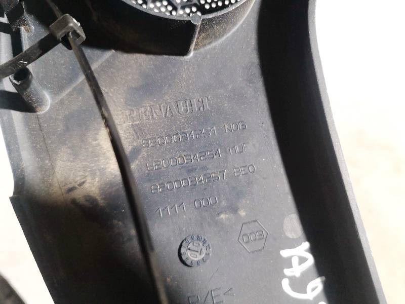 8200034254 Renault Scenic 2000 передний решетка правый - Thumbnail 3