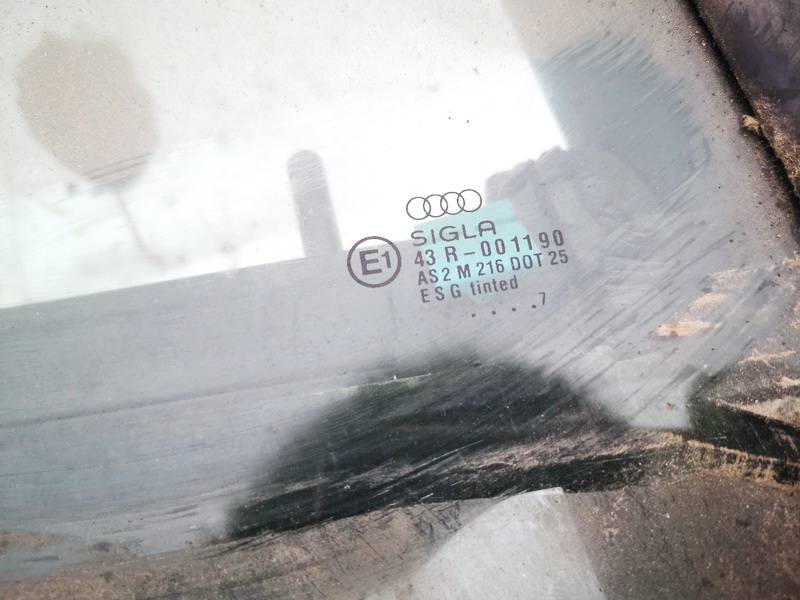AS2 Audi A4 1997 Oven lasi - TAKANA OIKEALLA - Thumbnail 3