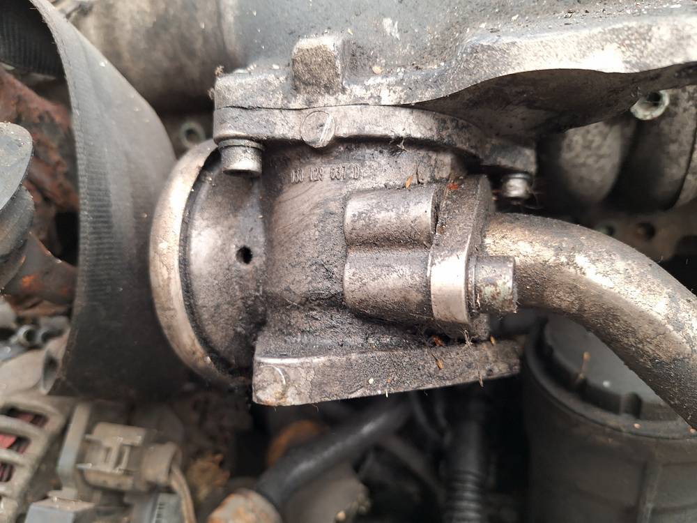 038129637D Volkswagen Touran 2004 EGR Valve Exhaust Gas - Thumbnail 3