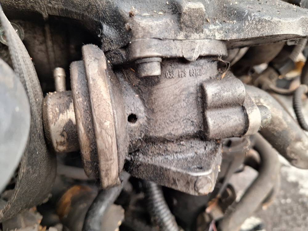 038129637D Volkswagen Touran 2004 EGR Valve Exhaust Gas - Thumbnail 2