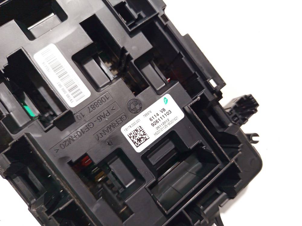 926111103 BMW 1-Series 2012 Fuse box - Thumbnail 3