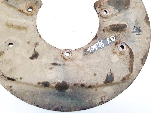 060008026 Mercedes-Benz GL-CLASS 2007 Brake Protection Plate - FRONT RIGHT - Thumbnail 3