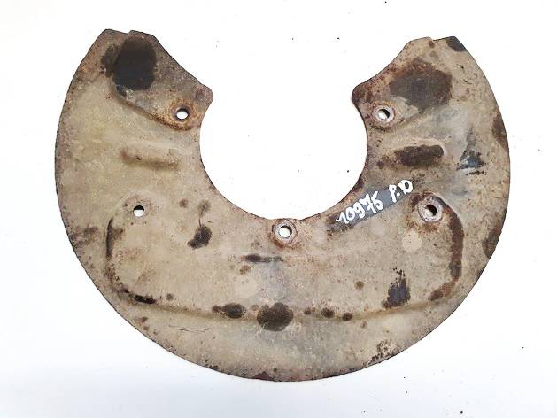 060008026 Mercedes-Benz GL-CLASS 2007 Brake Protection Plate - FRONT RIGHT - Thumbnail 2