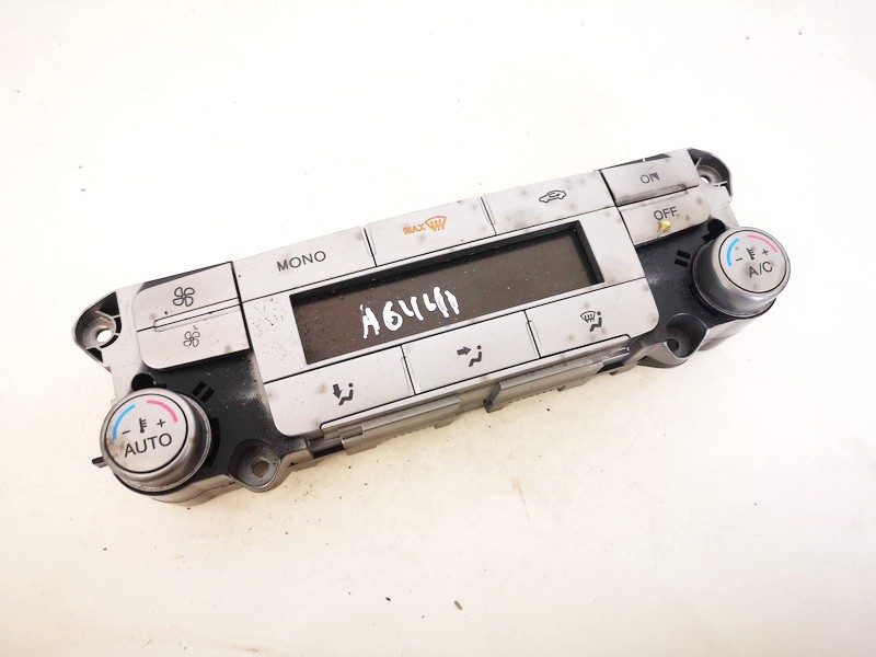 7S7T18C612AF Ford Mondeo 2007 Climate Control Panel (heater control switches)