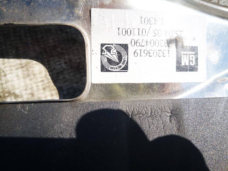 13203619 Opel Astra 2005 Metal Boot Lip Cover - Thumbnail 3