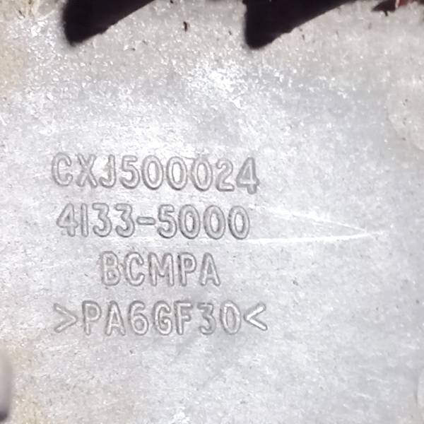 CX500024 Fiat Doblo 2008 Wykończenie wnętrza (plastikowe elementy) - Thumbnail 3