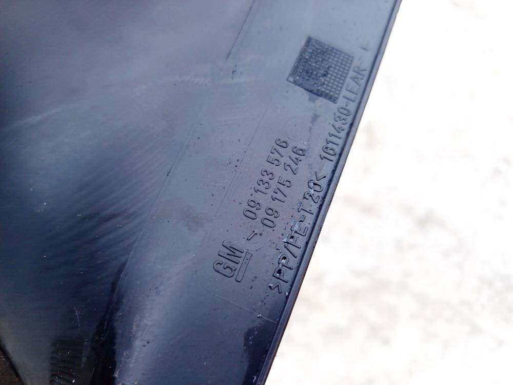 09133576 Opel Zafira 2003 Interior trim - Thumbnail 3