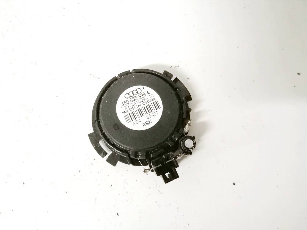 4F0035399A Audi A4 2009 Speaker (audio) - Thumbnail 3