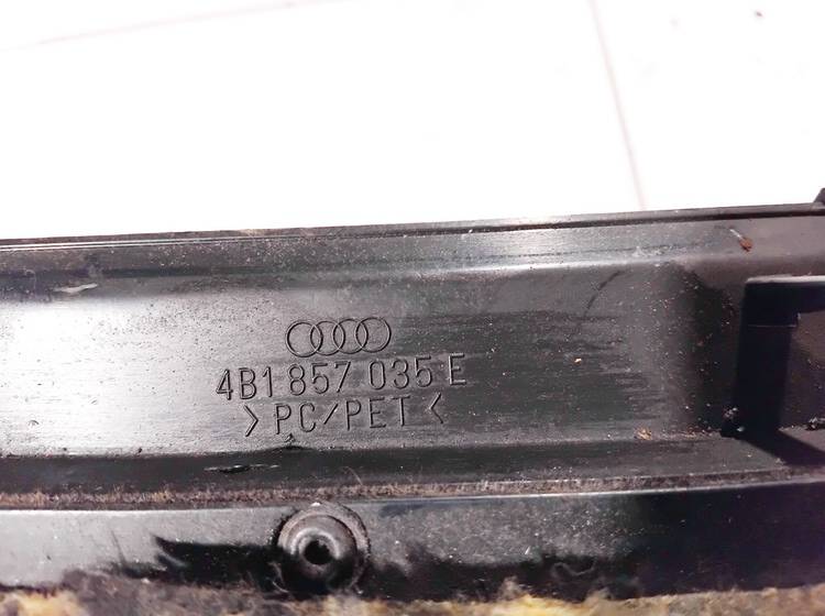 4B1857035E Audi A6 2000 Glove Box Assembly - Thumbnail 3