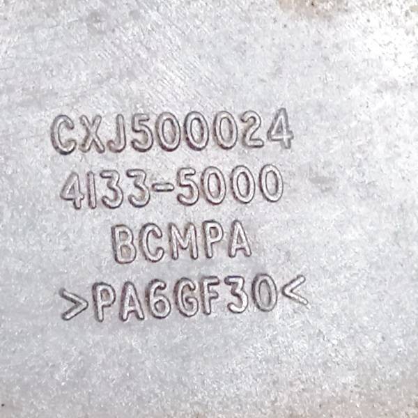 CX500024 Fiat Doblo 2008 Wykończenie wnętrza (plastikowe elementy) - Thumbnail 3