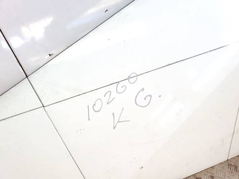 DOT497M31AS2 Skoda Yeti 2012 Szyba drzwi - TYLNE LEWE - Thumbnail 3