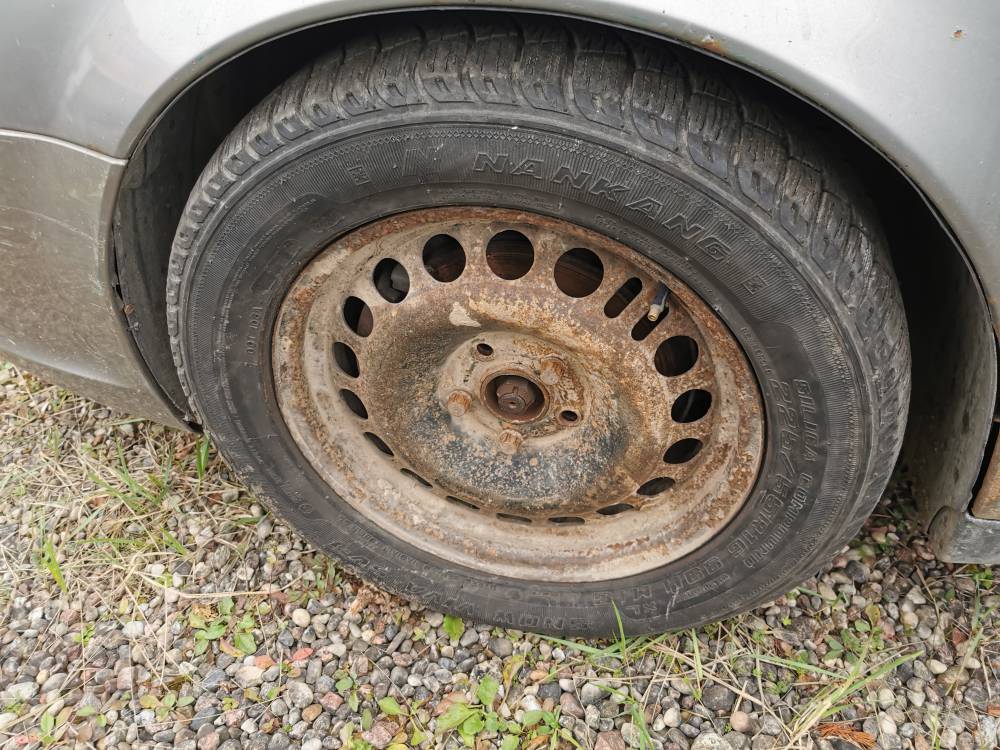 5X110 SAAB 9-5 2006 Tin ring set R16 - Thumbnail 3