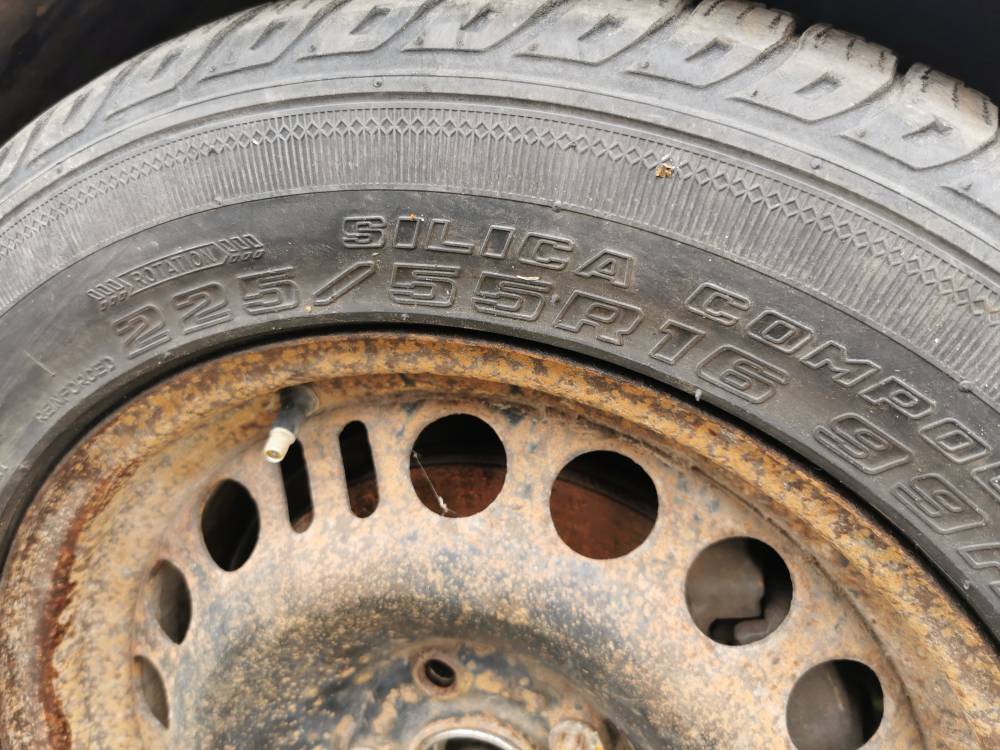 5X110 SAAB 9-5 2006 Tin ring set R16 - Thumbnail 5