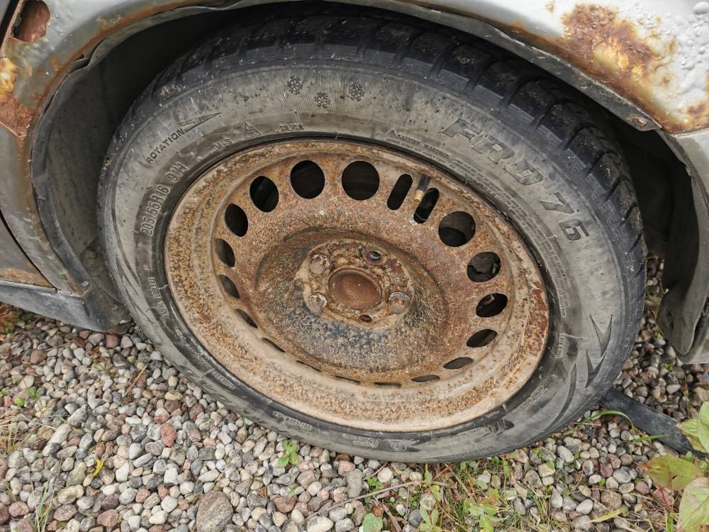 5X110 SAAB 9-5 2006 Tin ring set R16 - Thumbnail 2