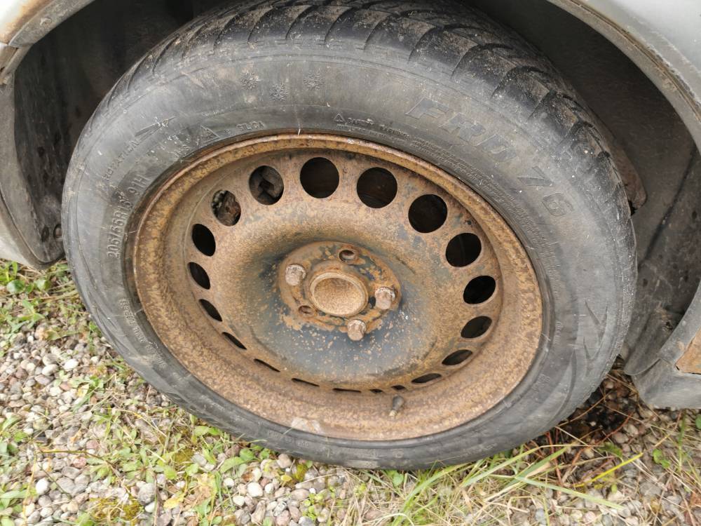 5X110 SAAB 9-5 2006 Tin-Ring-Set R16