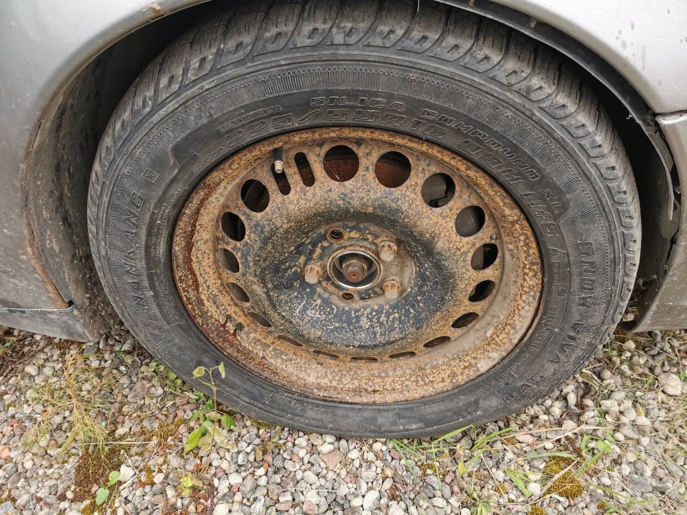 5X110 SAAB 9-5 2006 Tin ring set R16 - Thumbnail 4