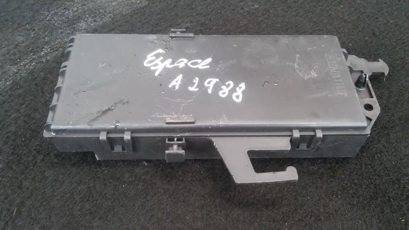 12212159 Renault Espace 2002 Komforto blokas