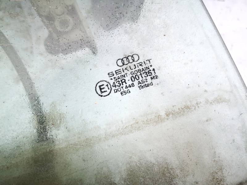 AS2 Audi A4 2001 Oven lasi - TAKANA OIKEALLA - Thumbnail 3